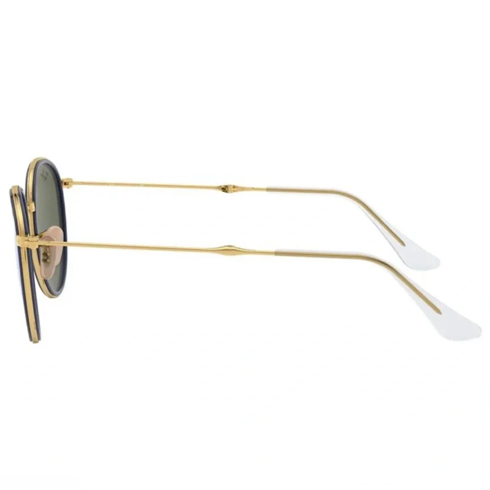 Ray-Ban Round Metal Folding Sunglasses - Picture 3 of 8